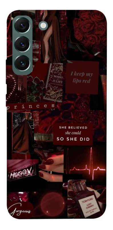 Чехол на Samsung Galaxy S22+ Hot collage ver.2 фото 1 из 1