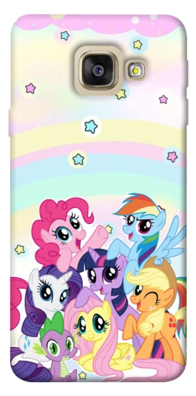 Чехол на Samsung A520 Galaxy A5 (2017) My Little Pony ver.2 фото 1 из 1