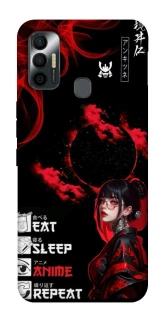 Чохол на TECNO Spark 7 She is Japanese ver.2 фото 1 з 1