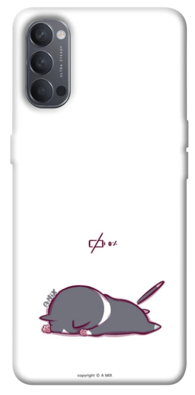 Чохол на Oppo Reno 4 The battery is dead фото 1 з 1
