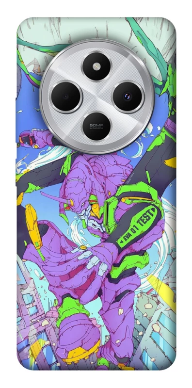 Чохол на Xiaomi Redmi 14C / Poco C75 Євангеліон v2 фото 1 з 1