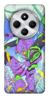 Чохол на Xiaomi Redmi 14C / Poco C75 Євангеліон v2 фото 1 з 1