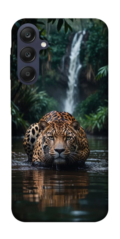 Чохол на Samsung Galaxy A25 5G Leopard in water фото 1 з 1