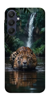 Чехол на Samsung Galaxy A25 5G Leopard in water фото 1 из 1