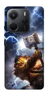 Чехол на Xiaomi Redmi Note 14 4G (Int. version) Thrall фото 1 из 1