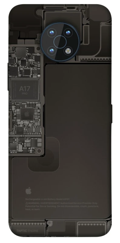 Чохол на Nokia G50 iPhone 17 фото 1 з 1