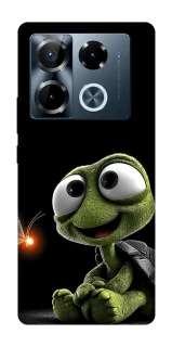 Чехол на Infinix Note 40 Pro 4G Funny turtle фото 1 из 1