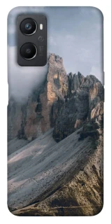 Чехол на Oppo A96 Mountains v2 фото 1 из 1