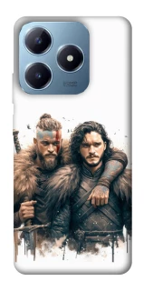 Чехол на Realme C63 Ragnar and Snow фото 1 из 1
