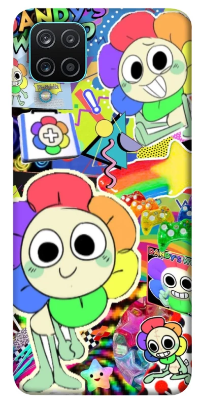 Чохол на Samsung Galaxy M12 Dandy world collage фото 1 з 1