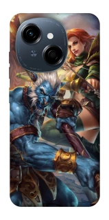 Чохол на TECNO Spark Go 1 Dota heroes фото 1 з 1