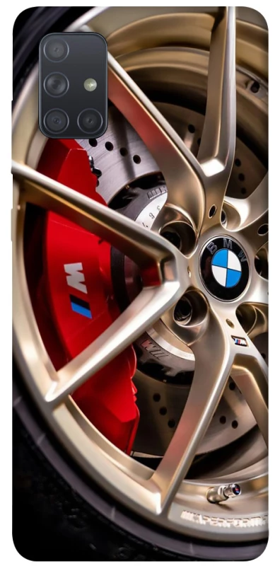 Чехол на Samsung Galaxy A71 Wheel v9 фото 1 из 1