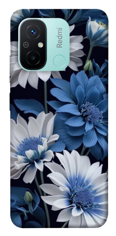 Чохол на Xiaomi Redmi 12C / Poco C55 Flowers v13 фото 1 з 1
