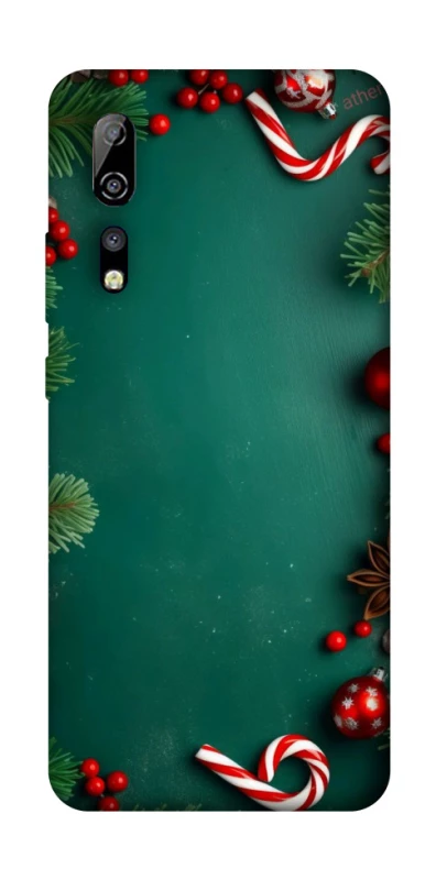 Чохол на ZTE Axon 10 Pro Новорічний v35 фото 1 з 1