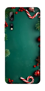 Чехол на ZTE Axon 10 Pro Новогодний v35 фото 1 из 1