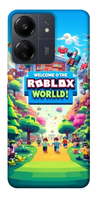Чохол на Xiaomi Redmi 13C Roblox World фото 1 з 1