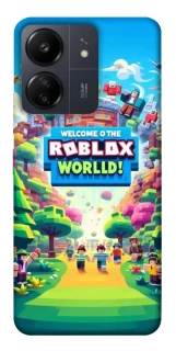 Чехол на Xiaomi Redmi 13C Roblox World фото 1 из 1