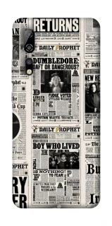 Чохол на ZTE Axon 10 Pro Harry Potter newspaper фото 1 з 1