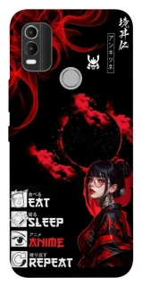 Чехол на Nokia C21 Plus She is Japanese ver.2 фото 1 из 1