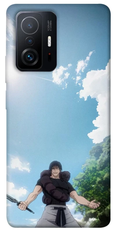 Чохол на Xiaomi 11T / 11T Pro jujutsu kaisen v2 фото 1 з 1