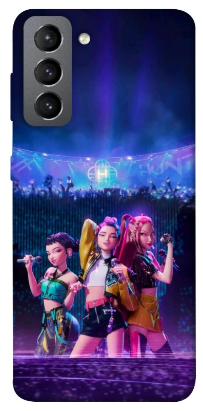Чохол на Samsung Galaxy S21 FE K-Pop Demon Hunters ver.3 фото 1 з 1