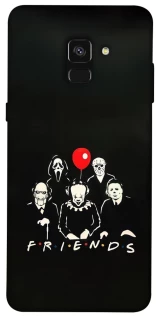 Чохол на Samsung A530 Galaxy A8 (2018) Horror Friends фото 1 з 1