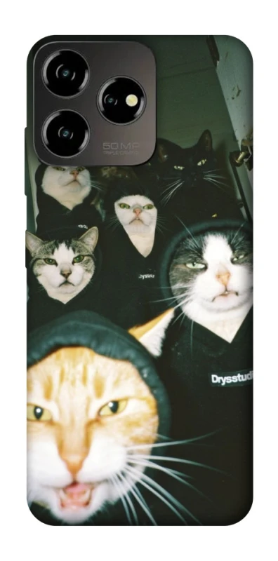 Чохол на ZTE Blade V50 Design 4G Сatsss фото 1 з 1