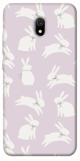 Чохол на Xiaomi Redmi 8a Bunny Kisses фото 1 з 1