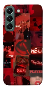 Чехол на Samsung Galaxy S22 Love collage ver.3 фото 1 из 1