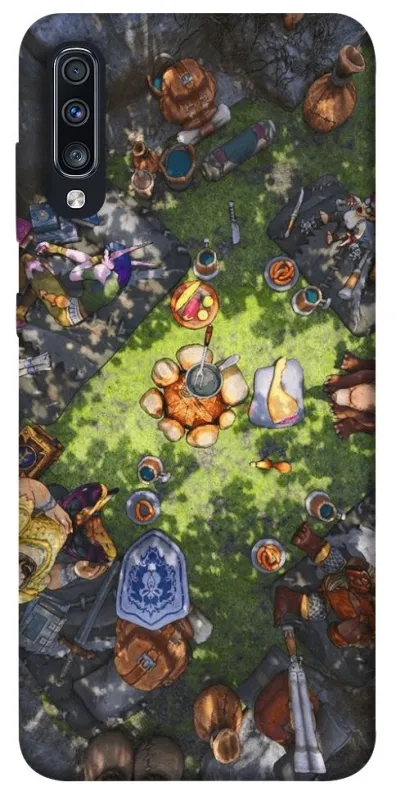 Чехол на Samsung Galaxy A70 (A705F) Warcraft v12 фото 1 из 1