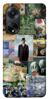 Чехол на Oppo A58 4G Art collage ver.4 фото 1 из 1