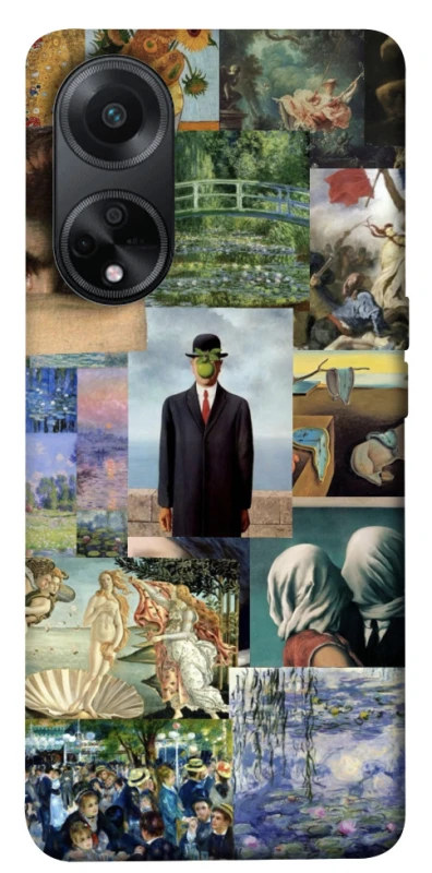 Чохол на Oppo A98 Art collage ver.4 фото 1 з 1