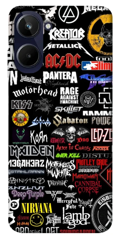 Чохол на Realme 10 4G My playlist ver.4 фото 1 з 1