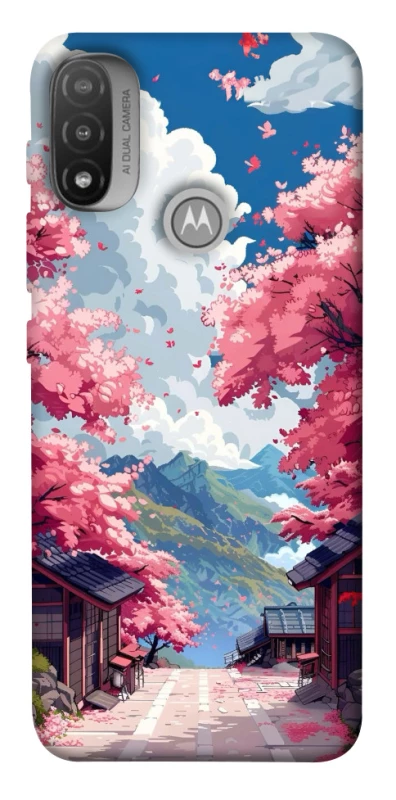 Чохол на Motorola Moto E20 Japanese vibe фото 1 з 1