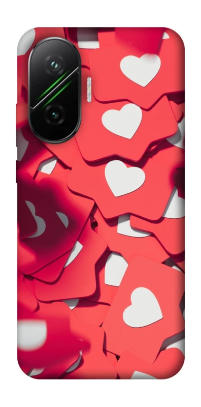 Чохол на Xiaomi Poco F7 Love aesthetic ver.2 фото 1 з 1