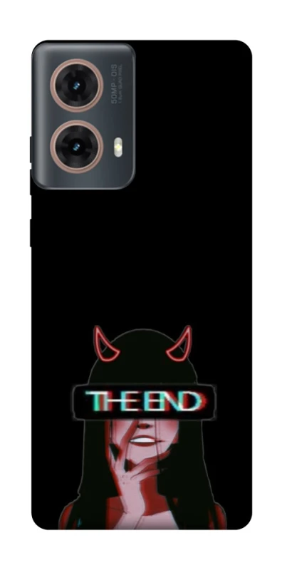 Чохол на Motorola Moto G85 the End фото 1 з 1