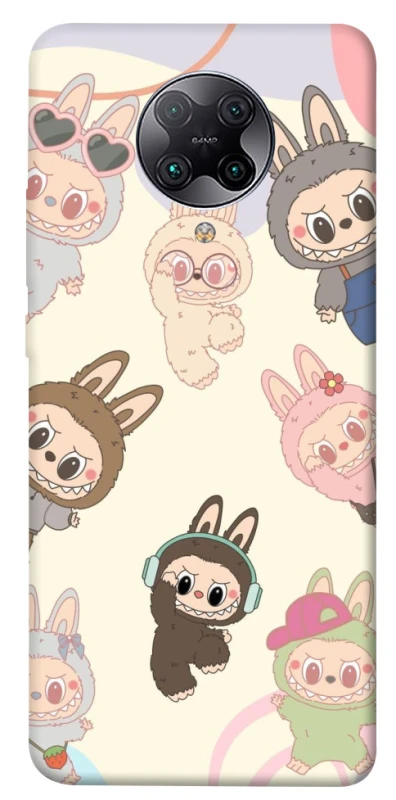 Чохол на Xiaomi Redmi K30 Pro / Poco F2 Pro Labubu Dance фото 1 з 1