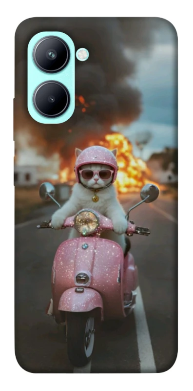 Чохол на Realme C33 Exploding Kittens ver.3 фото 1 з 1