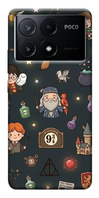 Чехол на Xiaomi Poco X6 Harry Potter v25 фото 1 из 1