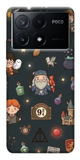 Чохол на Xiaomi Poco X6 Harry Potter v25 фото 1 з 1