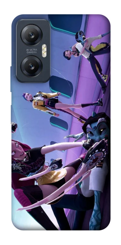 Чохол на Infinix Hot 20 5G K-Pop Demon Hunters ver.10 фото 1 з 1