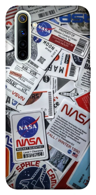 Чехол на Realme 6 NASA ver.4 фото 1 из 1