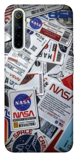 Чехол на Realme 6 NASA ver.4 фото 1 из 1