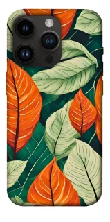 Чохол на Apple iPhone 14 Pro (6.1") Leaves фото 1 з 1