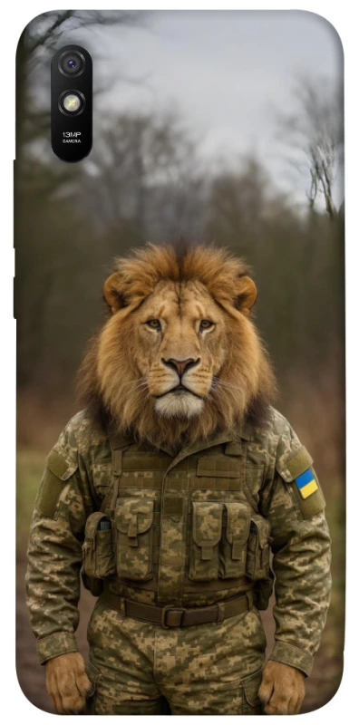 Чохол на Xiaomi Redmi 9A Лев захисник фото 1 з 1
