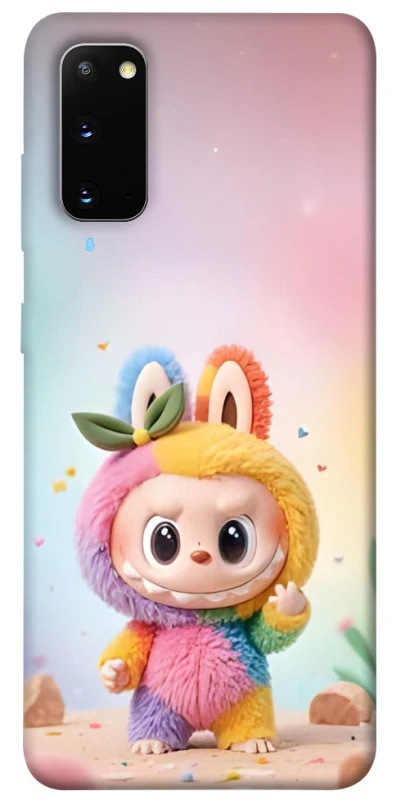 Чохол на Samsung Galaxy S20 Labubu colored фото 1 з 1