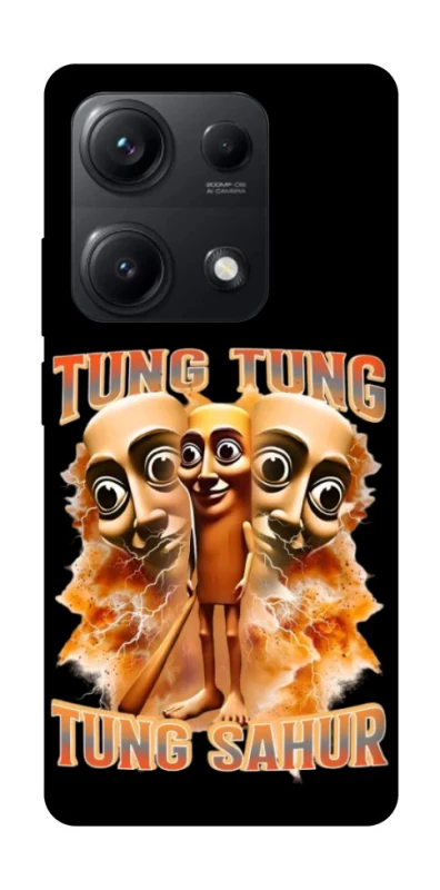 Чохол на Xiaomi Redmi Note 14S Tung Tung Tung Sahur фото 1 з 1