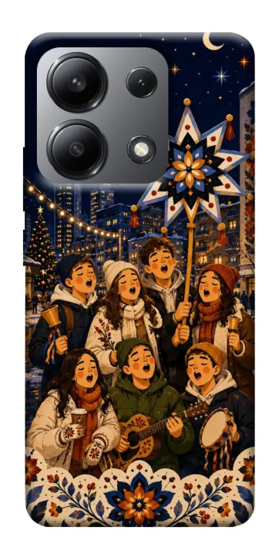 Чехол на Xiaomi Redmi Note 13 4G Колядка фото 1 из 1