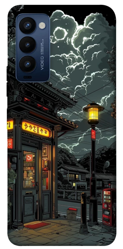 Чехол на TECNO Camon 18 Night фото 1 из 1