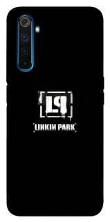 Чехол на Realme 6 Pro Linkin Park logo ver.4 фото 1 из 1